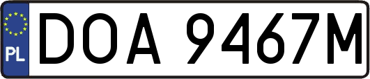DOA9467M