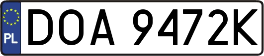 DOA9472K