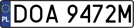 DOA9472M