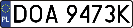 DOA9473K