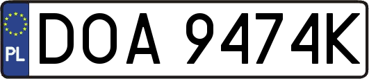 DOA9474K
