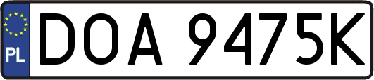 DOA9475K