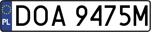 DOA9475M