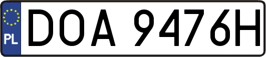 DOA9476H