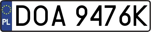 DOA9476K
