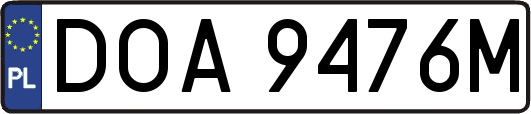 DOA9476M