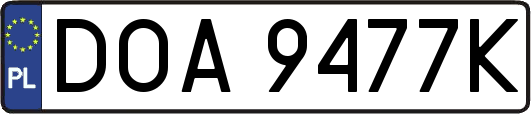 DOA9477K