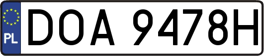 DOA9478H