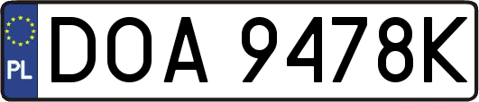 DOA9478K