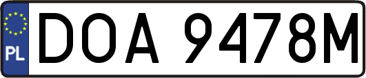 DOA9478M