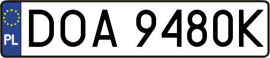 DOA9480K