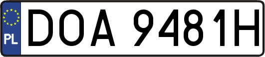 DOA9481H