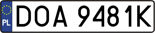 DOA9481K