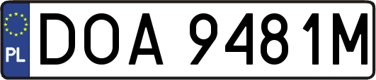 DOA9481M