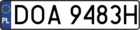 DOA9483H