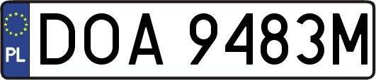 DOA9483M