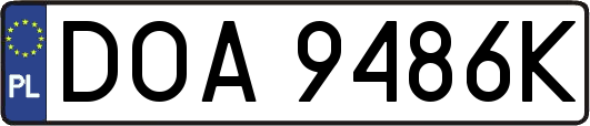 DOA9486K