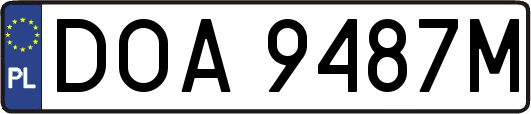 DOA9487M