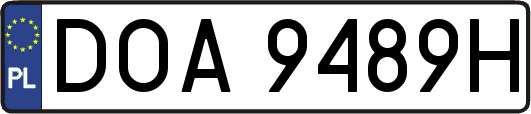 DOA9489H