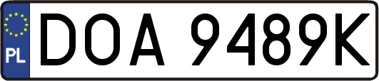 DOA9489K