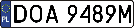 DOA9489M