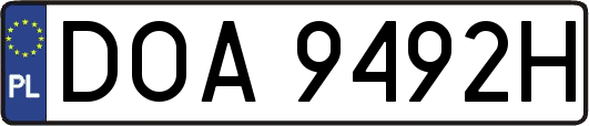 DOA9492H