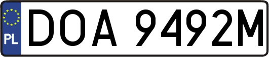 DOA9492M