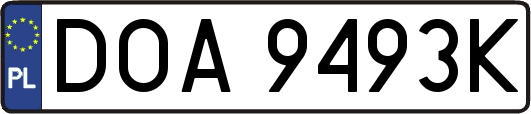 DOA9493K