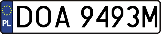 DOA9493M