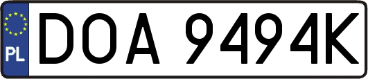 DOA9494K