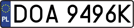 DOA9496K