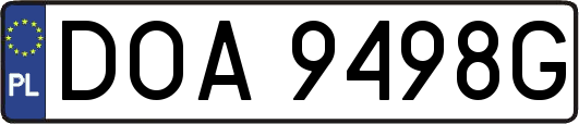 DOA9498G