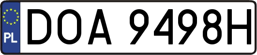 DOA9498H