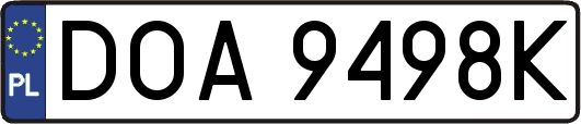 DOA9498K