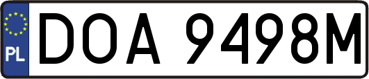 DOA9498M