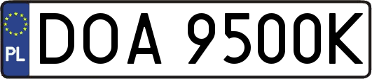 DOA9500K