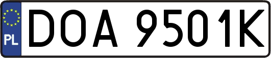DOA9501K