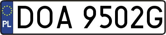 DOA9502G