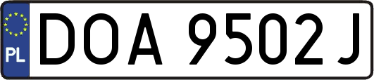 DOA9502J