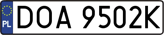 DOA9502K