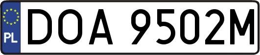 DOA9502M