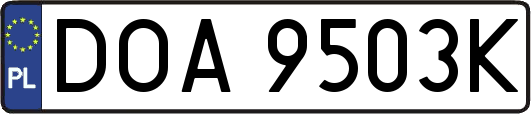 DOA9503K