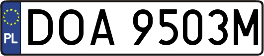 DOA9503M