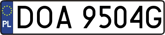 DOA9504G