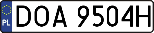 DOA9504H