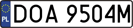 DOA9504M