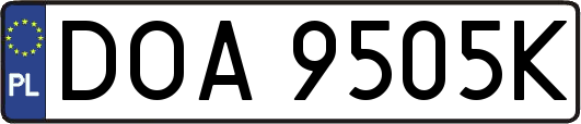 DOA9505K