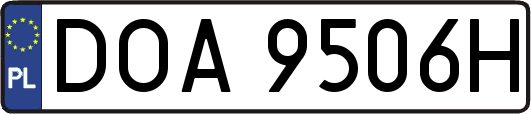 DOA9506H