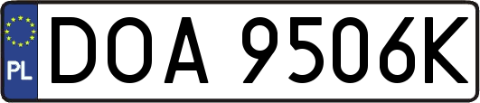 DOA9506K