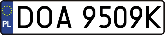 DOA9509K
